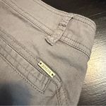 Prana Gray Shorts Size 6 Photo 4