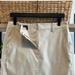 Brooks Brothers "346" Stretch Cotton Twill Woven Pencil Skirt, 6 Photo 4