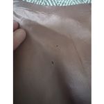 Vintage Noble Fashion Wool Coat Women’s | Herringbone Tweed Long Overcoat Size L Photo 13