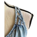 Rock & Republic Adorable chambray strappy tank top, excellent condition, size medium Photo 1