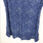 Old Navy  Maternity Indigo Blue V-neck Tank Top Photo 3