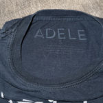 Adele 2016 black short sleeve concert T shirt size small Photo 5