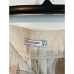 Stradivarius  wide leg linen pants size 4 Photo 2
