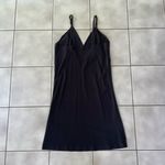 Urban Outfitters - great condition, no flaws - black mini dress from Warners - Size XL, could also fit L Photo 2