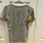 NFL Gray Women’s Pittsburgh Steelers Shirt Photo 1