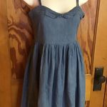 Poof! Poof Apparel NWT Soft Denim Sun Dress Photo 12