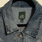Wild Fable  Blue Bling Custom Denim Jacket Size 2X Photo 4