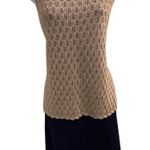 St. John Collection Shell & Skirt Santana Knit Wool Blend Classic Black & Gold L Photo 1