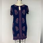 Lucky Brand Printed Tee Dress L Photo 3