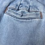 American Eagle  Outfitters High Rise Mom Jeans Womens 4 Belted Paperbag Waist Photo 11