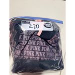 Victoria's Secret PINK  Fleece‎ Full Zip Jacket Cozy Warm Layering S Photo 9