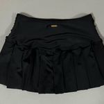Nine West Black Ruched Pleated Swim-Skirt Bathing Suit Beach Bikini Swimsuit Swimwear Bottoms Size S π€ Photo 2