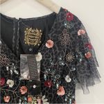 Johnny Was BEAUTIFUL beaded/sequin mesh dress/ gown NWT Photo 9