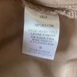 Andree by Unit  Womens Small Embroidered Floral Boho Peasant Top Blush Photo 7