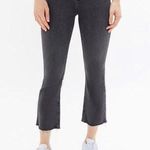Urban Outfitters BDG Black Kick Flare Crop Jeans Photo 0