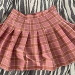 SheIn pink pleated skirt Photo 0