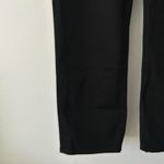 Madewell Women's Slim Straight Leg Stretch Black Jeans Size 32 Tall (14) New Photo 5