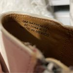 Frye Women's Carson Piping Boot Size 9 Gray Taupe Leather Western Block Heel Photo 10