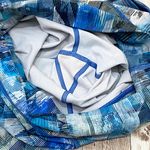 Lululemon Sun Dazed Multi Blue Wunder Under High Rise Crop Pant 6 Photo 6