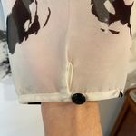 Perceptions  New York black and white semi-sheer Blouse, size 18 Photo 2