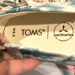 Toms NEW ALPAGATA ROPE BLUE WHITE TIE DYE SLIPON ESPADRILLES 8.5 Photo 7