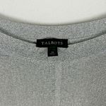 Talbots Women's Dolman Sleeve Sweater Shimmer/Size M/ Silver Color/Brand New Photo 1
