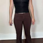 Rampage Vintage Y2K Low Rise Brown Slacks Size 3 - Fits like XS Photo 2