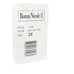 Ronni Nicole By Ouida Top Women 2XL Blouse Black Gold Silver Sparkle NWT Size 2X Photo 3