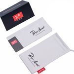 Classic Polarized Aviator Sunglasses for Men and Women UV400 Protection Photo 5