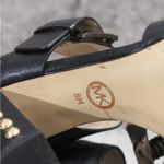 Michael Kors Edgy  Studded “Linden” Block Heel Sandals Sz 8 Photo 8