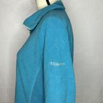 Columbia Women’s Size L Fleece 1/4 Zip Pullover Teal Quilted Lightweight Photo 5