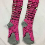 NEW got pink lightening bolt pink tube socks Photo 3