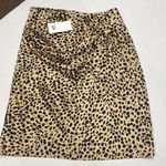 Hugo Boss BOSS wrap effect skirt with animal print size 6 (b16) Photo 5