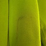 Per Se  lime green wool  jacket /scarf Large Photo 3