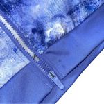 Nike Women Purple Black Hiking Run Raincoat Jacket Hood Water-Resistant size L Photo 8