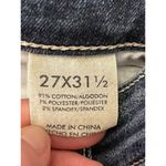 BKE  Jeans Payton Straight Medium Wash Denim 27” The Buckle Low Rise 29.5”inseam Photo 3