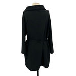 Oak + Fort Black Check Off Shoulder Shirt Dress Size Small‎ Photo 6