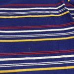 Rocawear Shirt Womens 1X Striped Polo Classic Cotton Blend Grunge Y2K Purple Photo 3