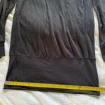 Nike Women’s  Black Dri-FIT wool long sleeve Top size XS Photo 2