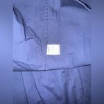 STAUD NWOT  DENA drop waist Navy Blue Midi Dress sz 8 Photo 5