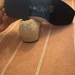 ShuShop Beige Textured Loafers with Gold Accent Tan Size 8 Photo 5