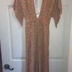 Faithfull the Brand Cedric Jumpsuit Spring Summer Boho US Size 10 Revolve Photo 0