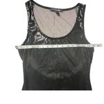 Forever 21  Women's Sequin Style Black Mesh Back Holiday Style Dress Sz M Photo 1