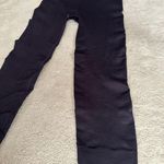 Lululemon Ebb to Street Seamless Ribbed Leggings Compressions Charcoal Size 8 Photo 5