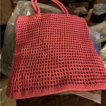 Straw Bag Pink Photo 0