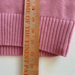 Polo Jeans Co. Ralph Lauren Pink Cotton Knit Turtleneck Sweater L/G Size L Photo 3