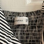 Faithfull the Brand Blue Life Striped Dress Photo 3
