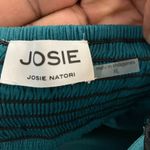 Josie Natori Lingerie Satin Green Lace Trim Chemise Slip Size XL Photo 5