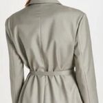 LIONESS Shopbop Olympia blazer green dress minimalist size small chic preppy Photo 1