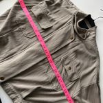 Harlowe $ Graham Olive Green Light Jacket Photo 7